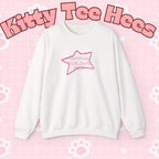 Funny Swear Meme Christmas Crewneck Sweatshirt | Funny Holiday Pullover - Kitty TeeHees
