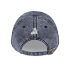 Vintage Style Embroidered Cat Cap, Funny Cat Lady Hat - Kitty TeeHees