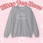 Cat Mom Era Sweatshirt, Pet Lover Gift - Kitty TeeHees