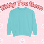 2025 Christmas Embroidered Sweater Sweatshirt | Holiday Patch Embroidery - Kitty TeeHees