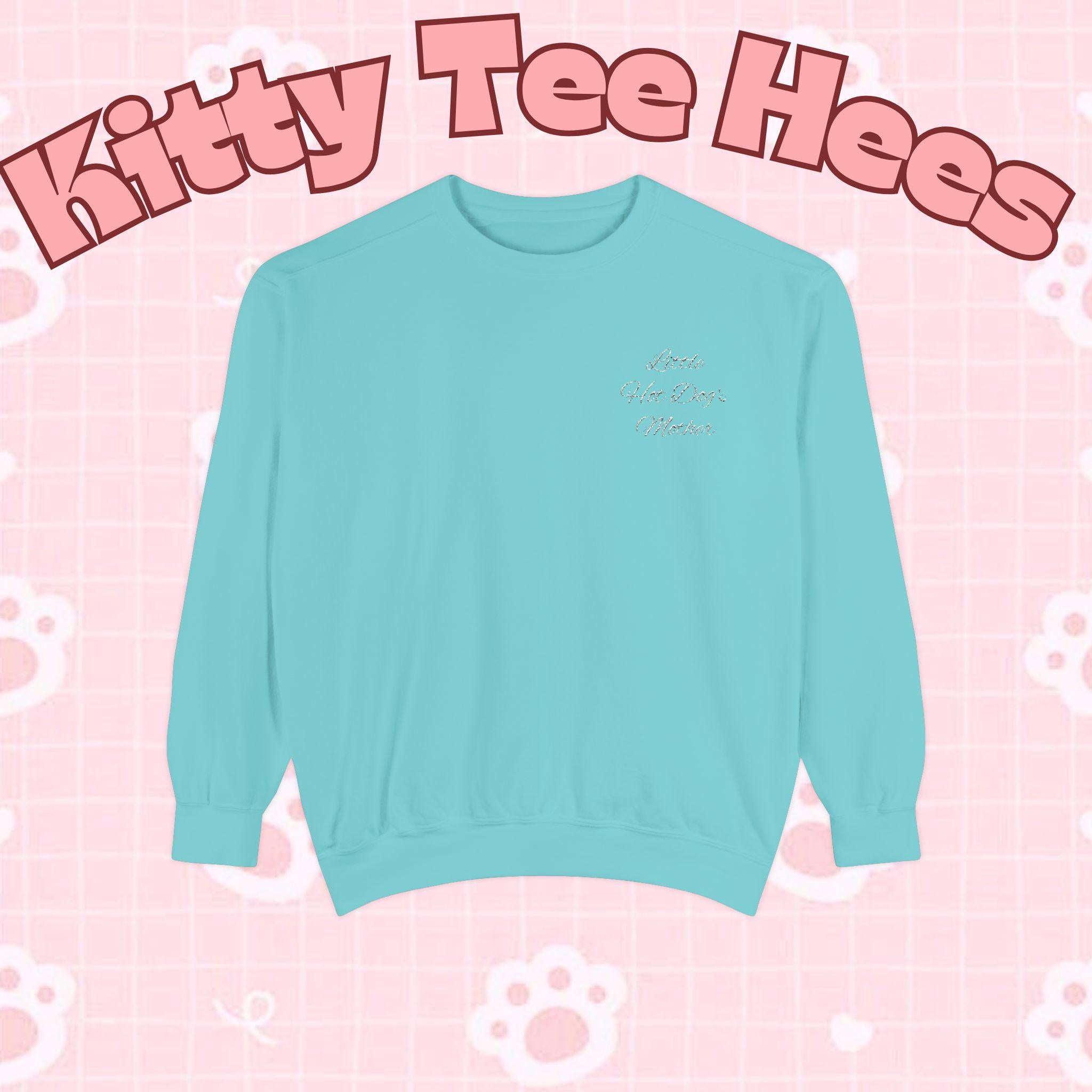 2025 Christmas Embroidered Sweater Sweatshirt | Holiday Patch Embroidery - Kitty TeeHees