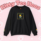 Love Who You Are Kidcore Crewneck Sweatshirt | Retro Colorful Self-Love Design - Kitty TeeHees