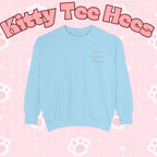 2025 Christmas Embroidered Sweater Sweatshirt | Holiday Patch Embroidery - Kitty TeeHees
