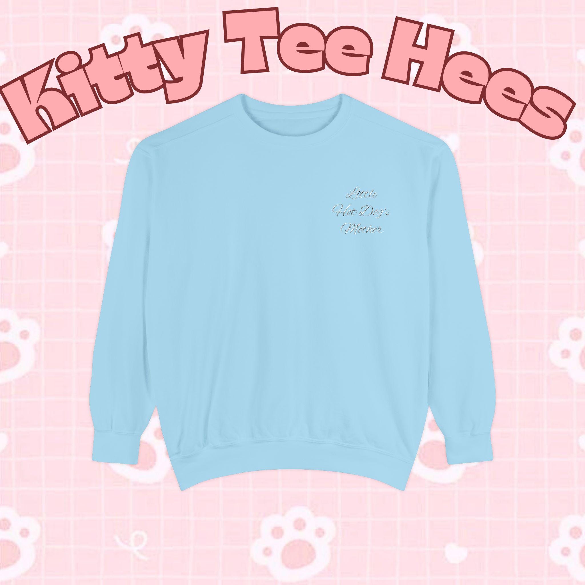 2025 Christmas Embroidered Sweater Sweatshirt | Holiday Patch Embroidery - Kitty TeeHees
