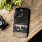 BTS Arirang and Swim comeback Samsung phone case with vibrant K-pop design, durable tough case for iPhone and Samsung devices