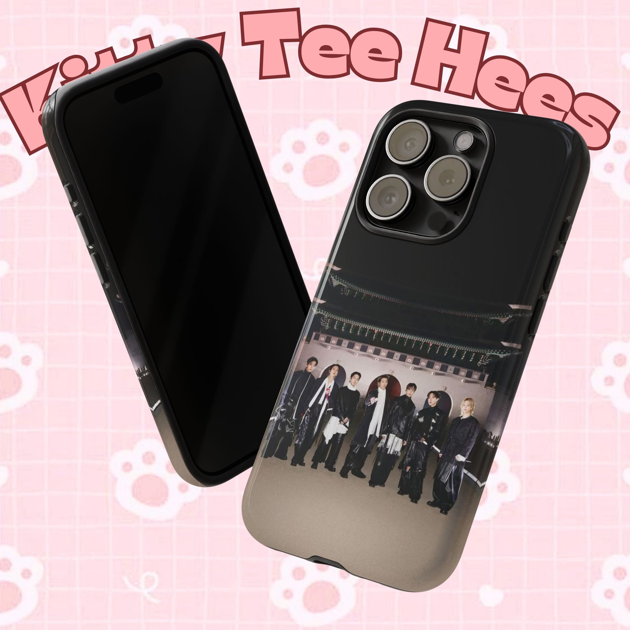 BTS Arirang and Swim comeback phone case for iPhone and Samsung, featuring K-pop BTS design on a tough protective case by Printify