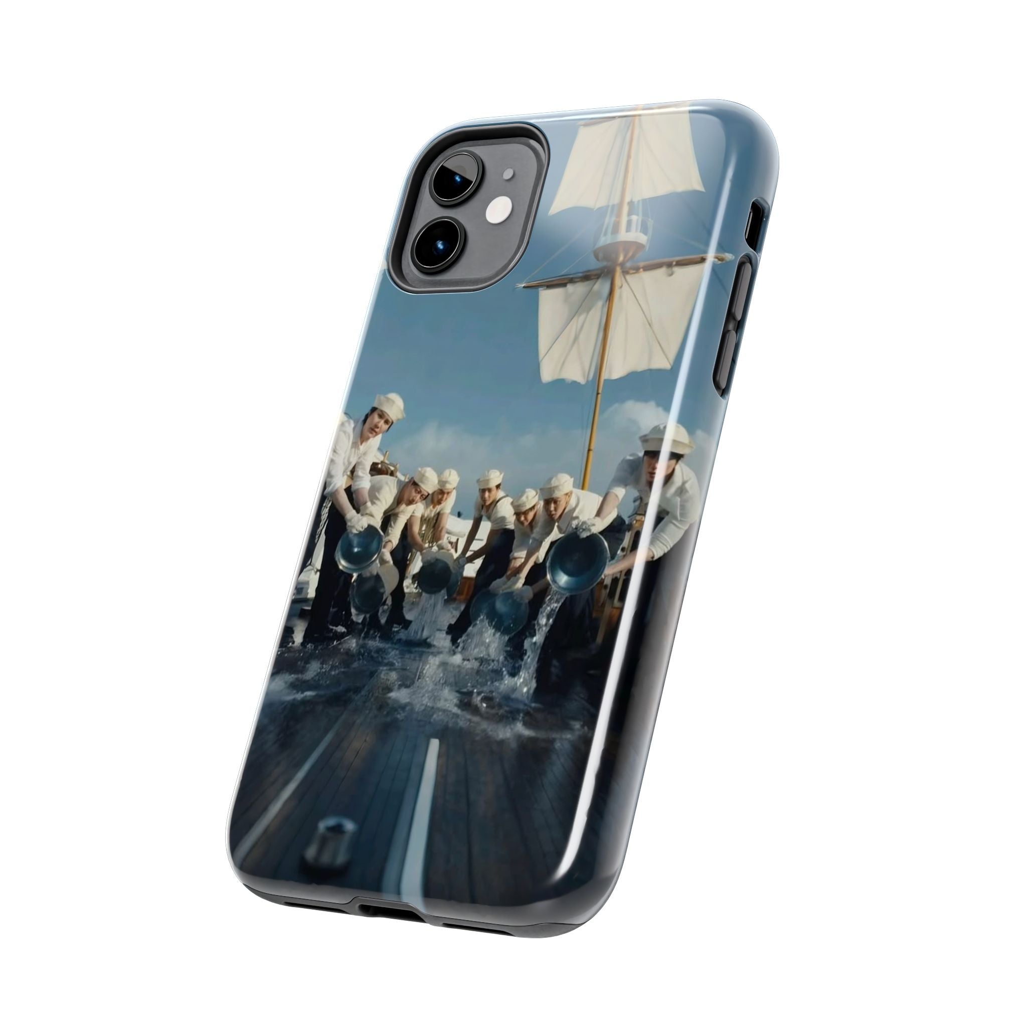 Cute Sailor BTS phone case featuring BTS Arirang design, perfect for K-pop fans and BTS concert enthusiasts.