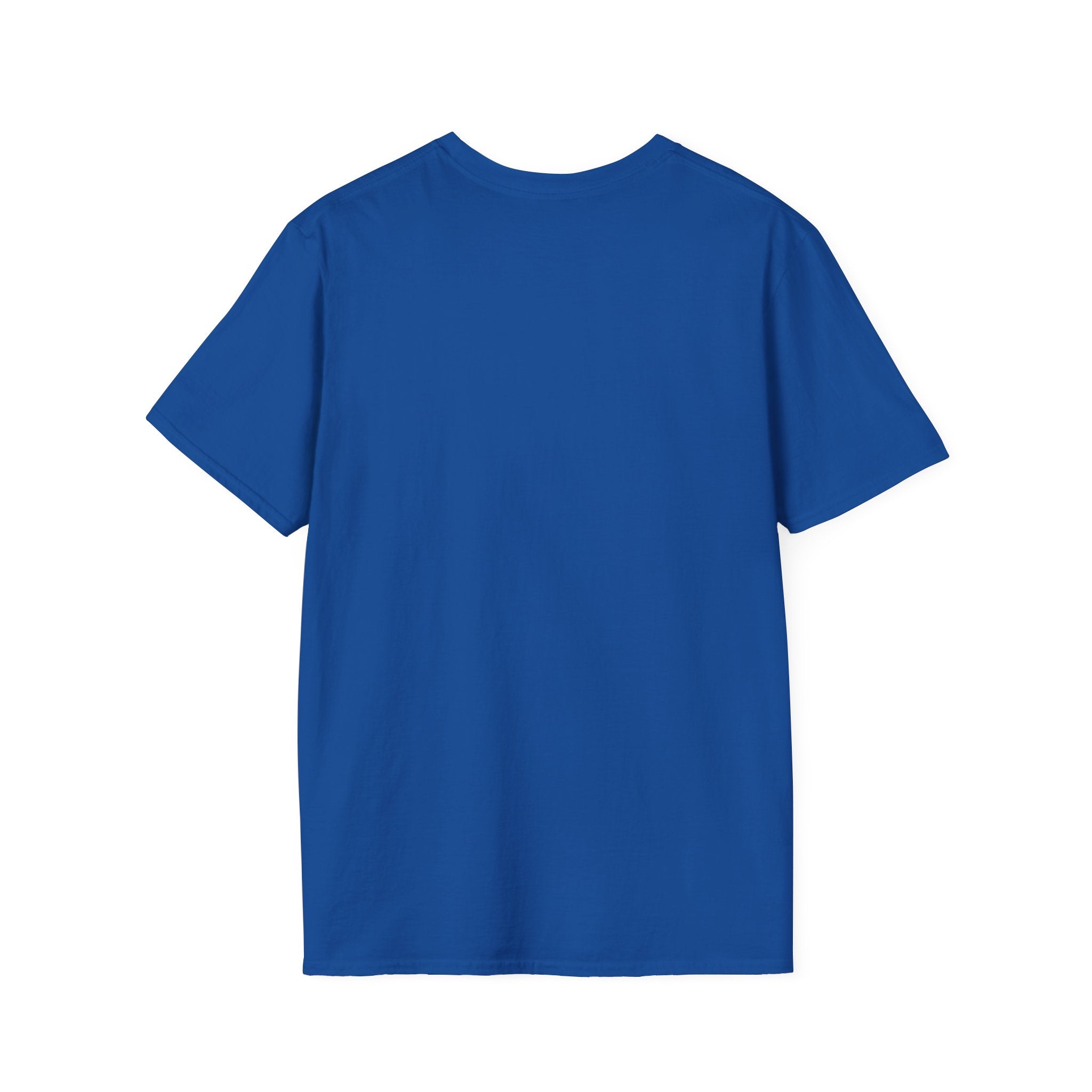 BTS classic T-shirt with Bangtan Boys outline design, casual K-Pop band tee, simple and cute BTS shirt by Printify