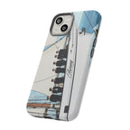 BTS Arirang Swim phone case for iPhone 17 and Samsung, Printify tough concert-themed Bangtan phone case with BTS design