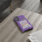 BTS phone case featuring Jungkook, Jimin, and Rap Monster for iPhone 17, with tough protective design by Printify.