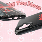 BTS Arirang phone case featuring Bangtan concert design, impact-resistant K-Pop band photo phone case by Printify.