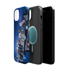 Printify BTS Bangtan World Tour Arirang impact-resistant phone case for iPhone 17 and Samsung Galaxy Ultra, featuring tour design.
