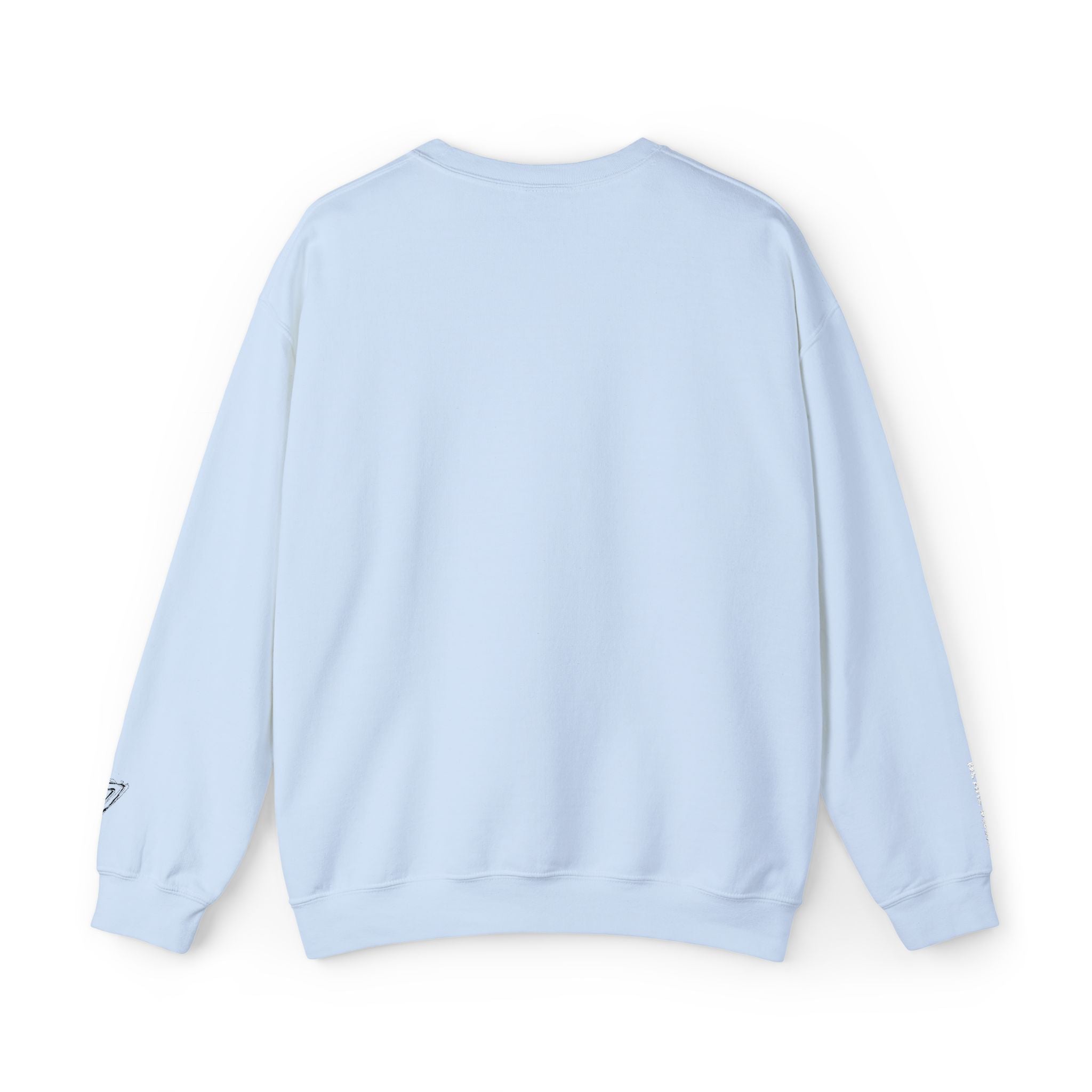 BTS ARIRANG 2026 comeback sweatshirt by Printify featuring concert tour design in black and white fabric.