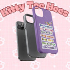 BTS member names phone case featuring Jungkook, Jimin, and Rap Monster design for iPhone 17, tough protective case by Printify
