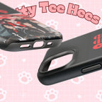 K-pop BTS Arirang phone case by Printify featuring Bangtan concert design, impact-resistant phone case with band photo print.