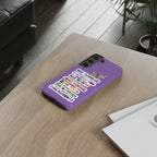 BTS member names phone case featuring Jungkook, Jimin, and Rap Monster for iPhone 17, with a tough protective design