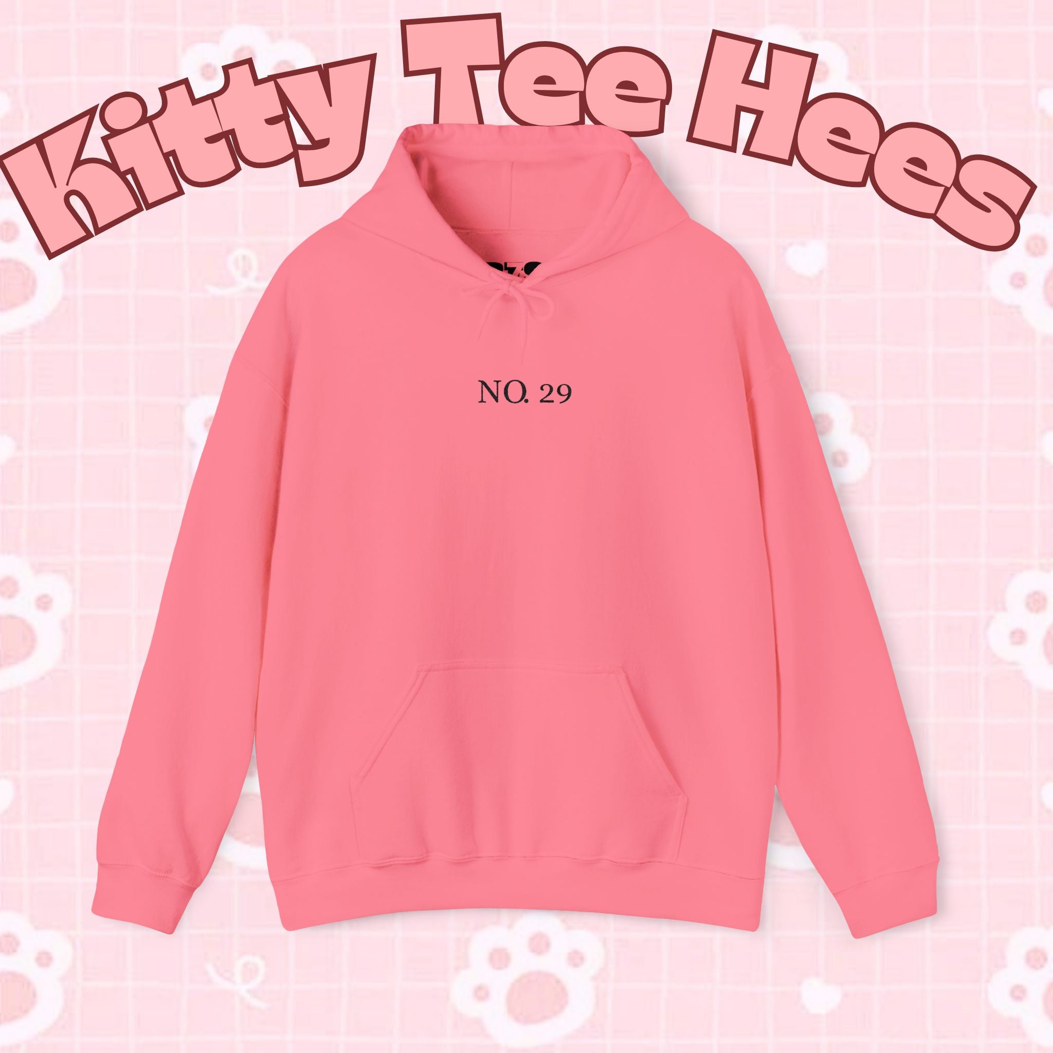 Unisex BTS No.29 Arriang hoodie by Printify, heavy blend sweatshirt featuring BTS concert design and logo.