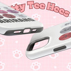 Impact-resistant phone case featuring Bangtan Arirang BTS vinyl record grid design, perfect for BTS fans.