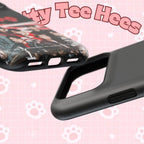 Printify BTS Bangtan phone case featuring a fanmade K-Pop concert design with impact-resistant protection for fans.