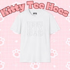 Printify BTS classic T-shirt featuring Bangtan Boys outline design, casual K-pop band tee for fans, simple and stylish BTS shirt.