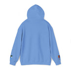 Unisex BTS No.29 sweater hoodie featuring Arriang BTS concert design, heavy blend fabric, printed by Printify.