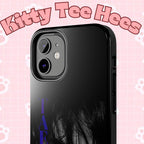 Dark Bangtan BTS Kim Taehyung tough phone case for iPhone and Samsung, featuring a custom design with BTS V artwork.