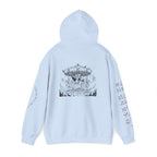 BTS Merry-go-round Arirang 2026 hoodie featuring carousel illustration, Korean script on sleeve, and BTS lyric design.