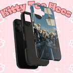 Cute Sailor BTS phone case featuring K-pop BTS Arirang design, perfect for fans wanting a stylish, colorful BTS concert accessory.