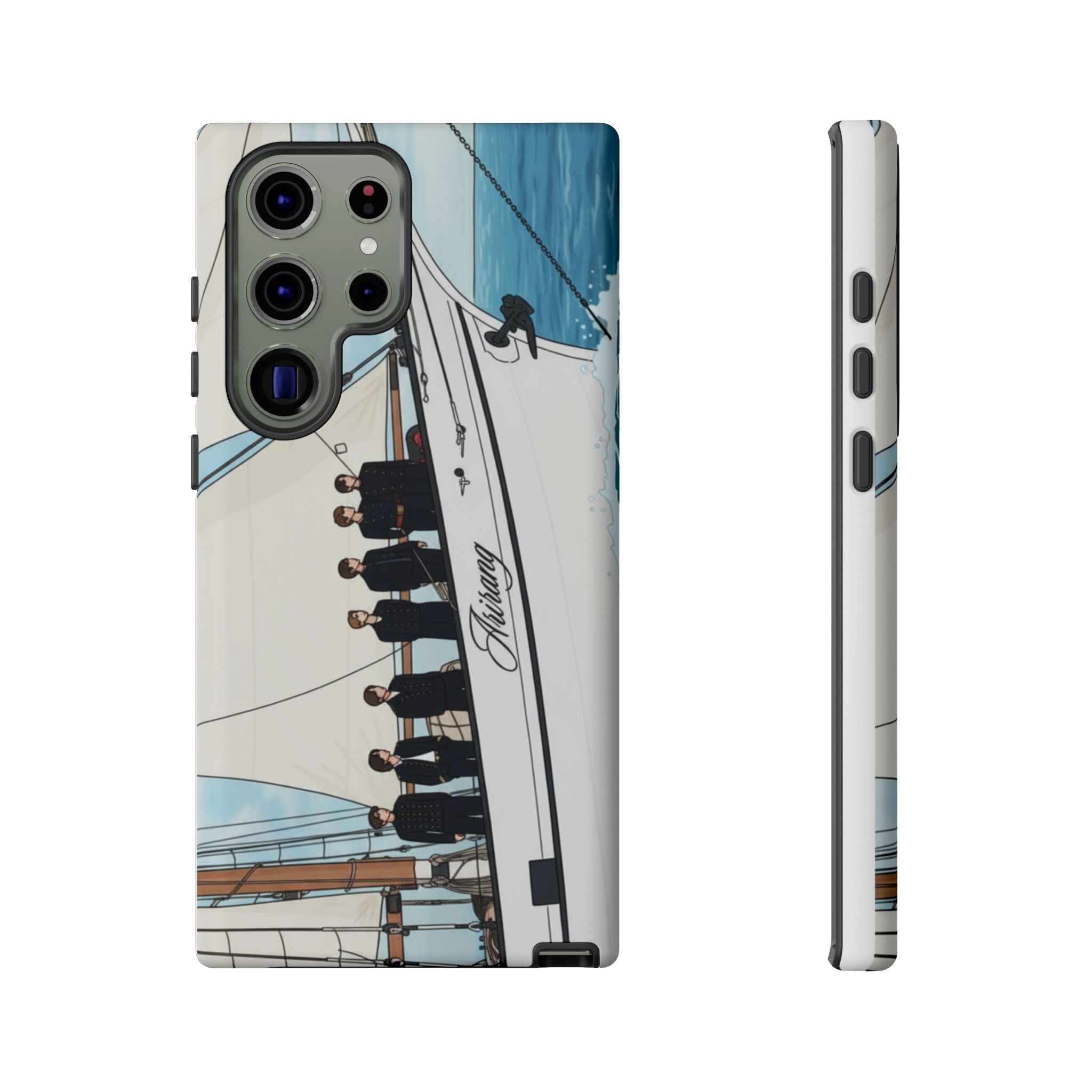 BTS Arirang Swim phone case for iPhone 17 and Samsung, tough printify concert-themed Bangtan phone case with BTS design