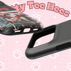 K-Pop BTS Bangtan phone case with band photo, impact-resistant design, fanmade BTS concert merch, for iPhone or Android phones