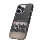 BTS Arirang and Swim comeback phone case for iPhone and Samsung, featuring K-pop band BTS with durable tough design.