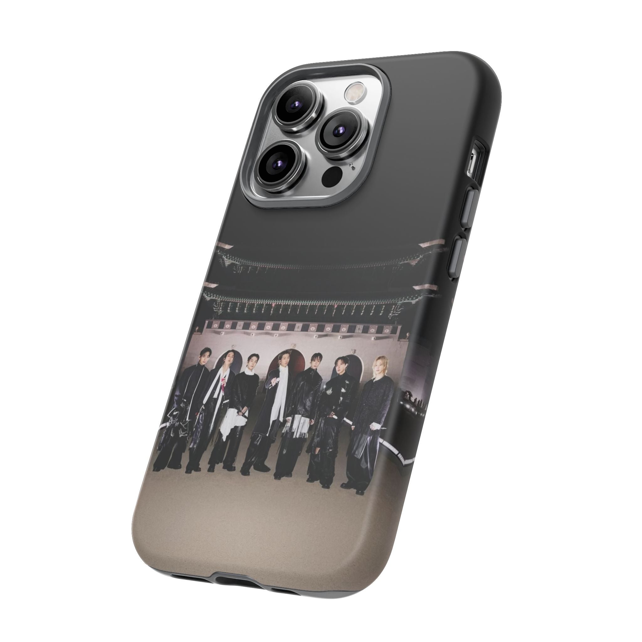 BTS Arirang and Swim comeback phone case for iPhone and Samsung, featuring K-pop band BTS with durable tough design.