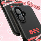Custom BTS Bangtan phone case featuring fanmade K-Pop band photo, impact-resistant design with BTS concert and Arirang themes.