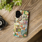 Cute cat-themed iPhone 17 case by Printify featuring a cozy pet portrait design, stylish and protective for your phone.