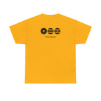 K-Pop inspired BTS concert T-shirt featuring Bangtan design, casual graphic tee for BTS World Tour fans, by Printify.