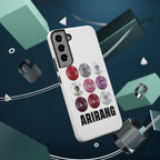 Printify BTS Arirang vinyl record grid phone case featuring impact-resistant design with cool BTS fan merchandise style.