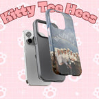 Cute BTS Sailor iPhone and Samsung phone case featuring sailor-themed design by Printify, inspired by Bangtan Sailor BTS Swim.