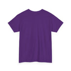 Black BTS logo T-shirt featuring Bangtan emblem, minimal design, casual K-pop band shirt with Printify branding.