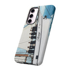 Samsung and iPhone 17 BTS Swim concert phone case by Printify featuring Bangtan Boys design with a tough protective build.