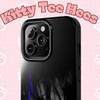 Dark Bangtan BTS phone case featuring Kim Taehyung (V) design for iPhone and Samsung, printed by Printify.