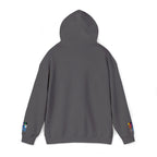 Unisex BTS No.29 Arriang concert hoodie by Printify, heavy blend sweatshirt with BTS graphic design and hood.