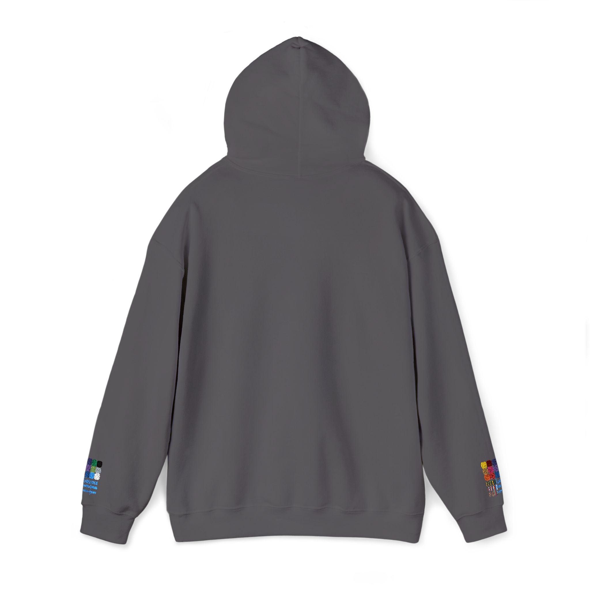 Unisex BTS No.29 Arriang concert hoodie by Printify, heavy blend sweatshirt with BTS graphic design and hood.