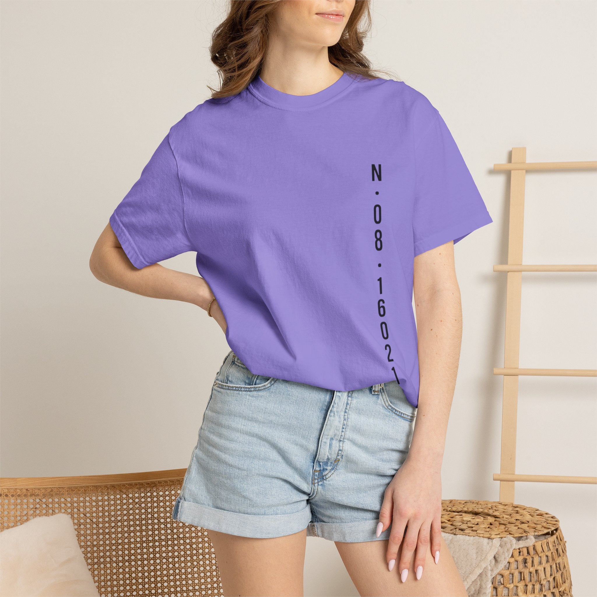 Retro BTS 'Save Me' Era fan T-shirt featuring concert-style design, printed by Printify, with vibrant graphic and comfortable fit.
