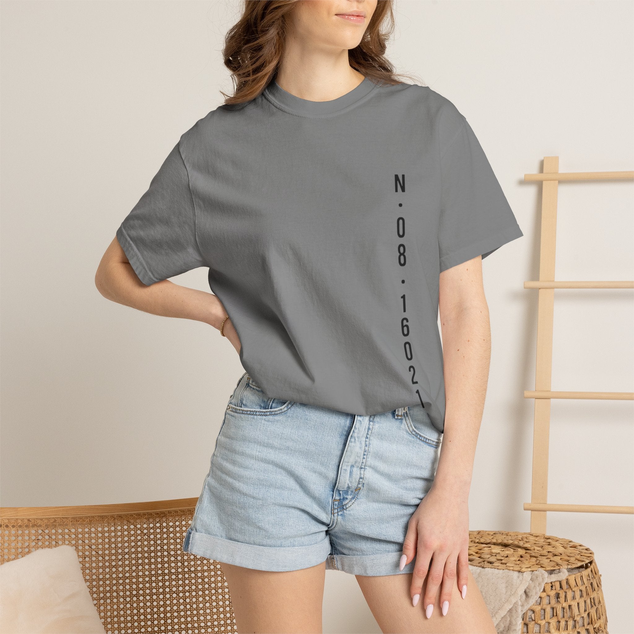 Retro BTS 'Save Me' Era fan T-shirt by Printify featuring concert-style design and bold graphics on a casual cotton tee.