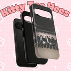 BTS Arirang phone case with BTS Swim comeback design for iPhone, durable K-pop Samsung case by Printify.
