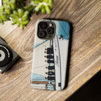 BTS Arirang swim phone case for iPhone 17 and Samsung, tough concert-themed Bangtan phone case by Printify.