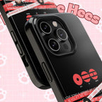 K-Pop BTS Bangtan phone case featuring concert fanmade design and Arirang logo, impact-resistant printify phone cover.