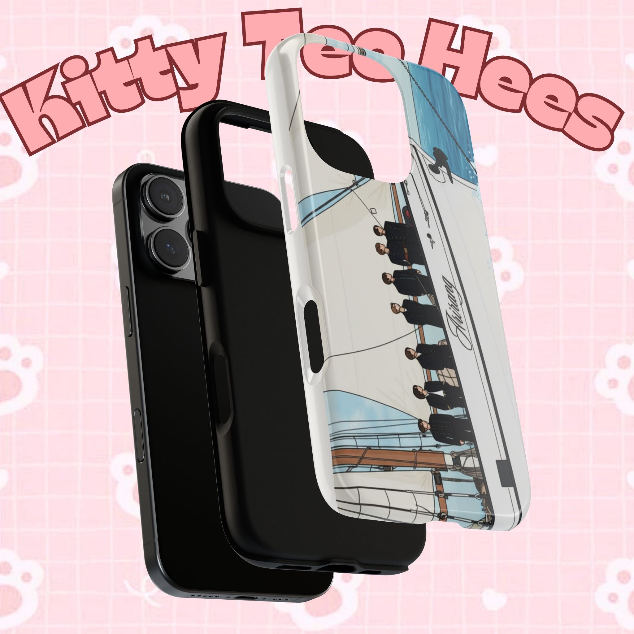 BTS Arirang Swim phone case for iPhone 17 and Samsung, tough case with concert-themed design featuring Bangtan Boys artwork.