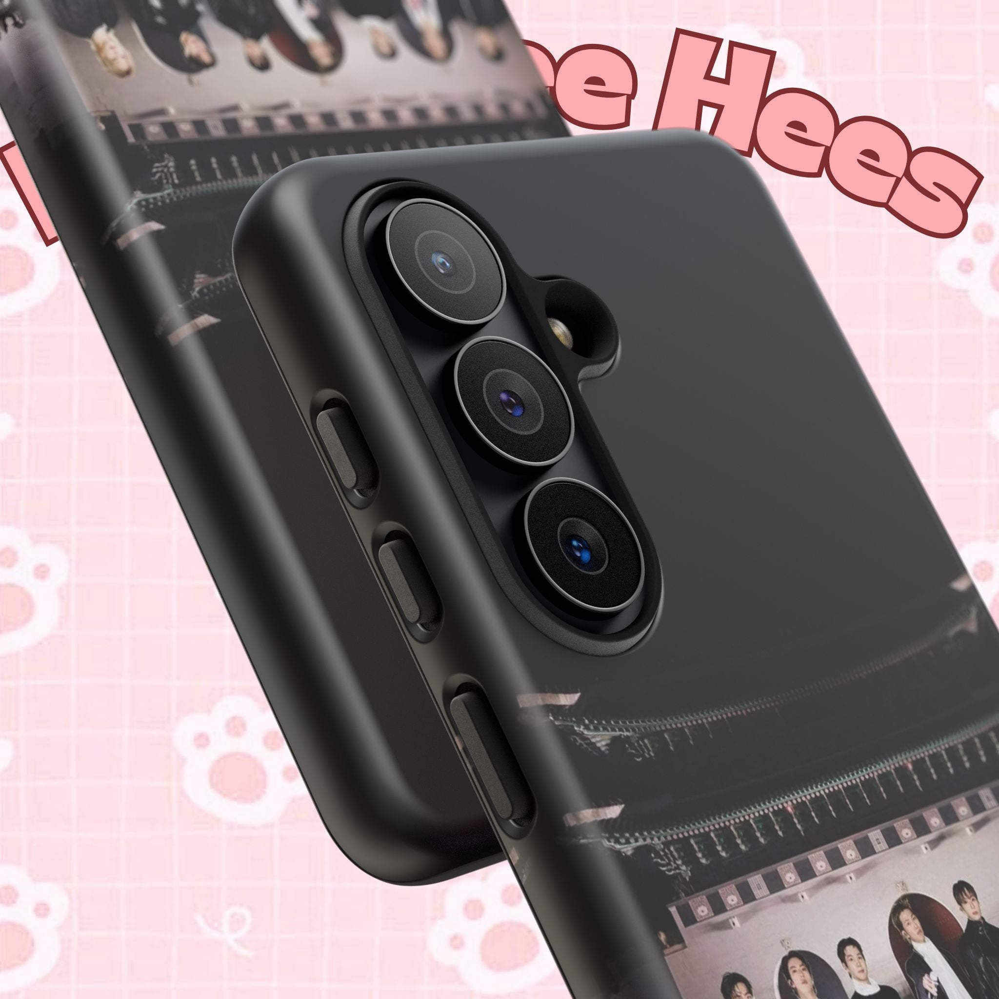 BTS Arirang and Swim comeback Samsung phone case with colorful K-pop design, durable tough case for iPhone and Samsung devices