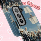 Cute Sailor BTS phone case with K-pop design, featuring BTS Arirang and concert-themed artwork on a durable Printify case.